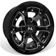Kubota RTV Deuce 2 Piece Modular Wheel by No Limit